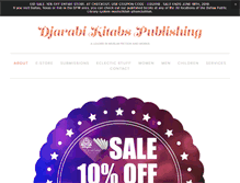 Tablet Screenshot of djarabikitabs.com